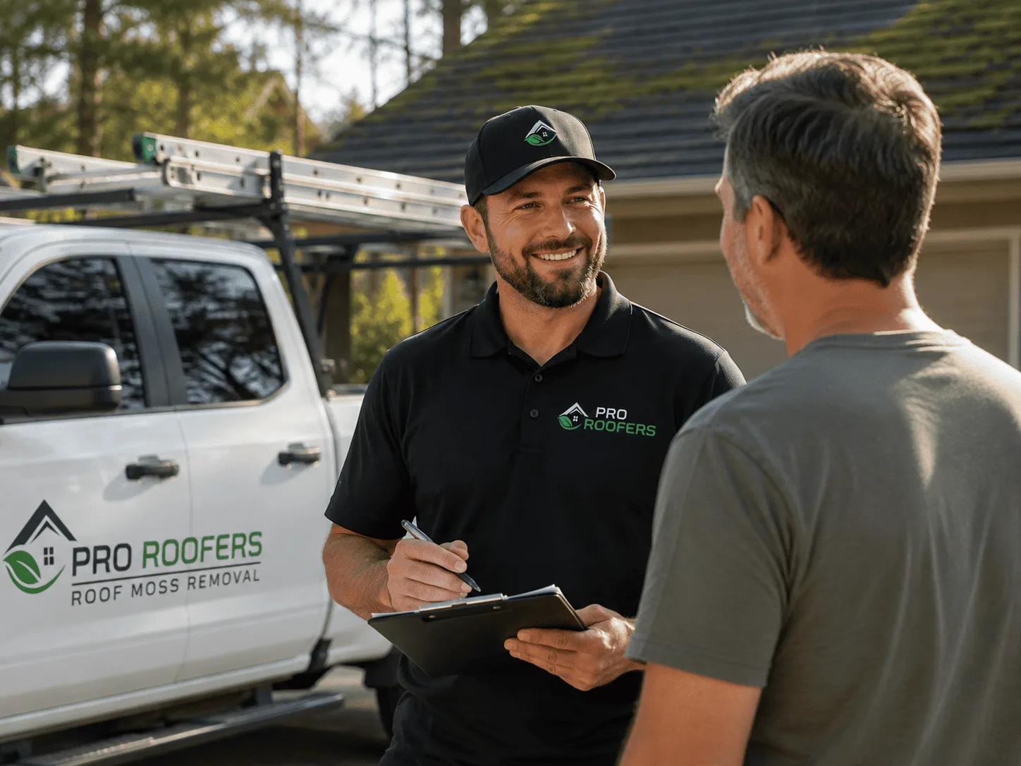 Roof Moss Removal Kenton, TN FAQs